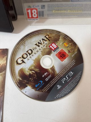 God of War Ascension Edición Especial PS3