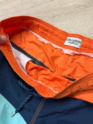 Bañador Billabong bloques color