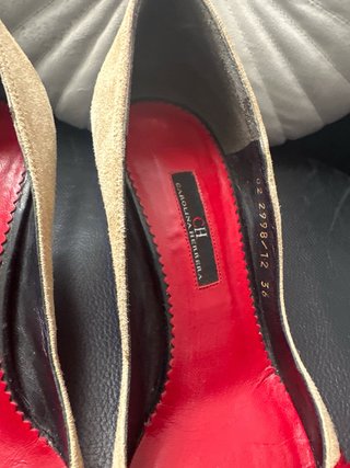 Zapatos Carolina Herrera Talla 36