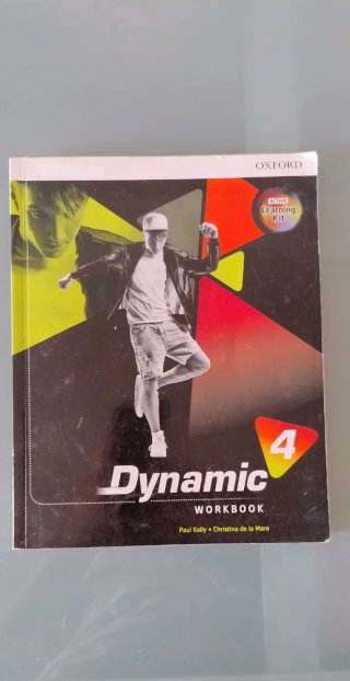 Libro de Inglés Dynamic 4. Workbook. 4 ESO