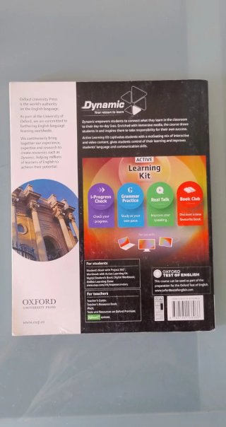 Libro de Inglés Dynamic 4. Workbook. 4 ESO