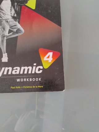 Libro de Inglés Dynamic 4. Workbook. 4 ESO