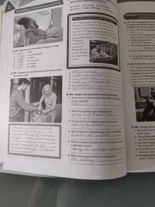 Libro de Inglés Dynamic 4. Workbook. 4 ESO