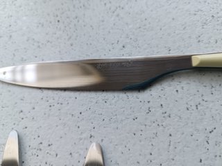Set 6 Coltelli Abert Inox Manico Giallo