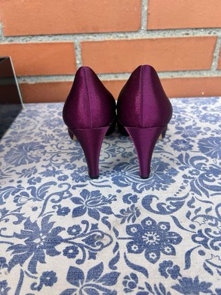 Zapatos Doriani Morados Talla 38