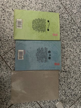Manga One Piece; Volumen 1,2 y 3