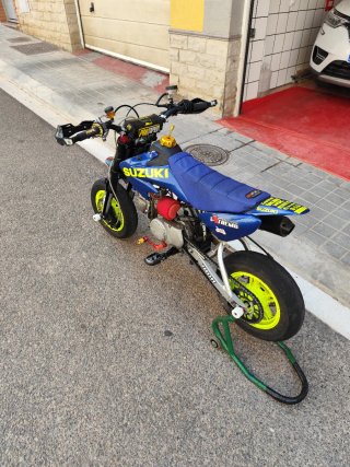 Pit Bike IMR 90 Semiautomática Supermotard