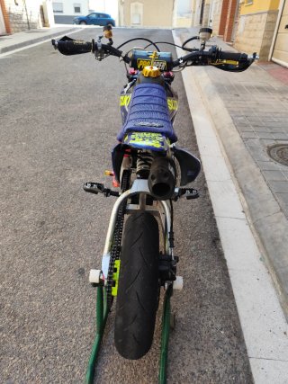 Pit Bike IMR 90 Semiautomática Supermotard