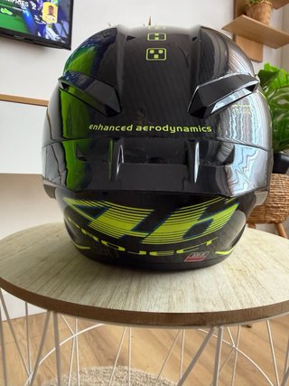 Casco Moto Réplica Carbono talla S