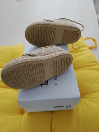 Zapatos Lino Niño Talla 20