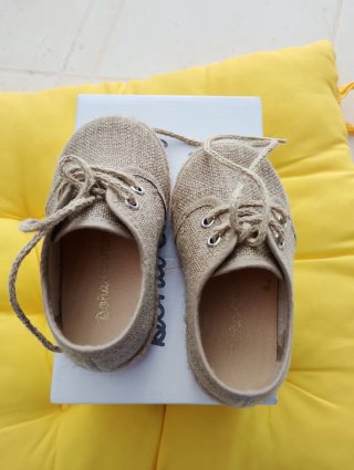Zapatos Lino Niño Talla 20