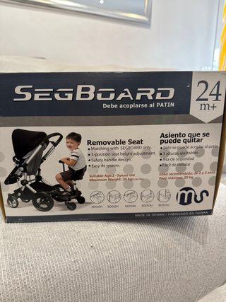 Patin para carrito de bebé SEGBOARD