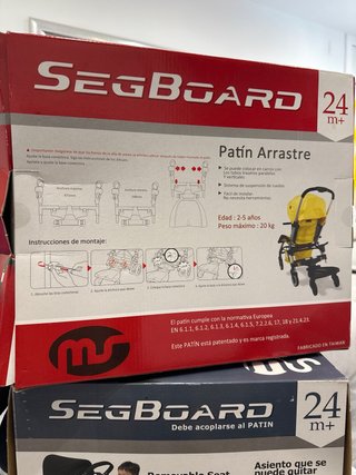 Patin para carrito de bebé SEGBOARD
