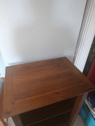Mueble de madera