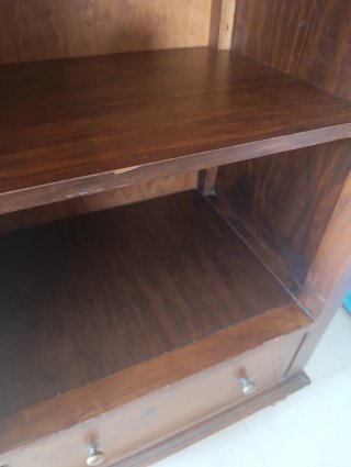 Mueble de madera