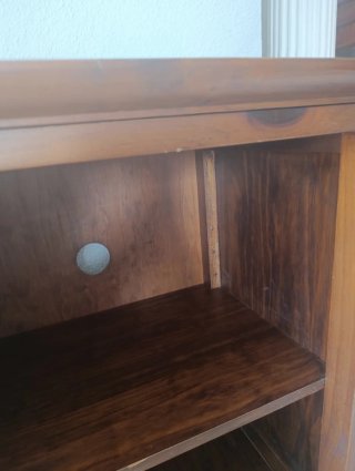 Mueble de madera