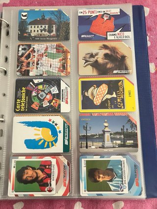 Lotto Schede Telefoniche Vintage Telecom Italia