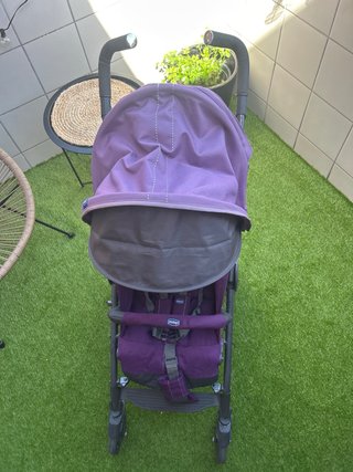 Silla de paseo Chicco Liteway Morada