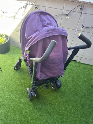 Silla de paseo Chicco Liteway Morada