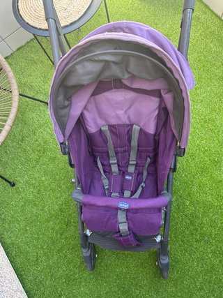 Silla de paseo Chicco Liteway Morada