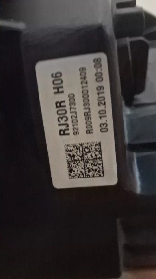 Faro Delantero Derecho KIA Xceed 92102J7800