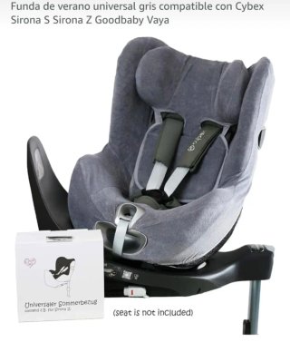 Silla de coche Cybex Sirona S + funda oficial
