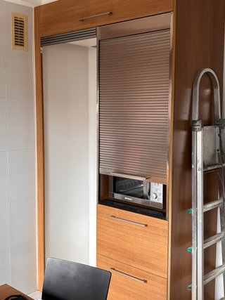 Cocina Muebles Madera y Electrodomésticos