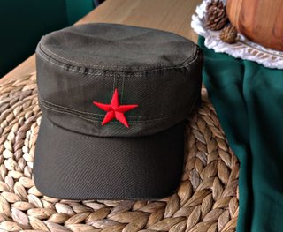 Berretto militare cubano autentico
