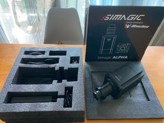 Simagic Alpha 15Nm Base + regalo. Leer.