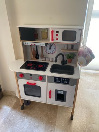 Cocinita de madera Lidl