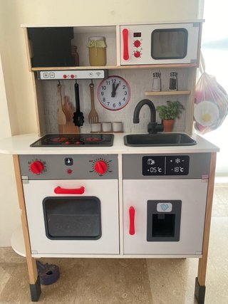 Cocinita de madera Lidl
