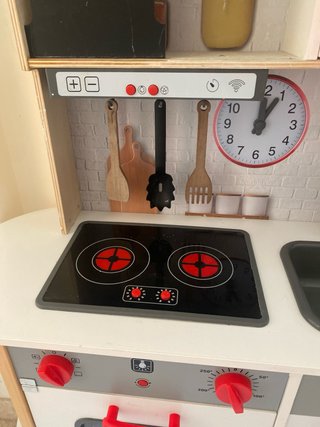 Cocinita de madera Lidl