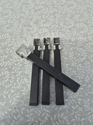 Patas de Somier Metálicas (4 unidades)