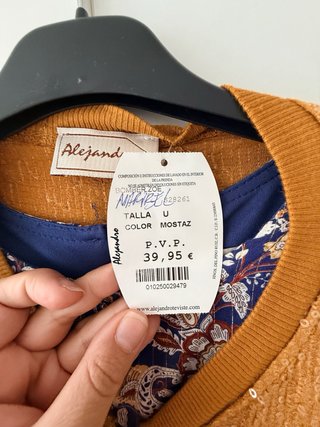 Bomber Jacket Lentejuelas Mostaza