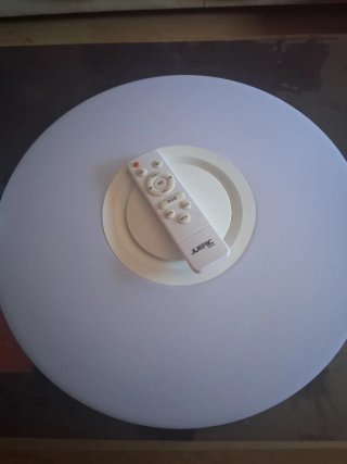 Lámparas techo LED con Bluetooth