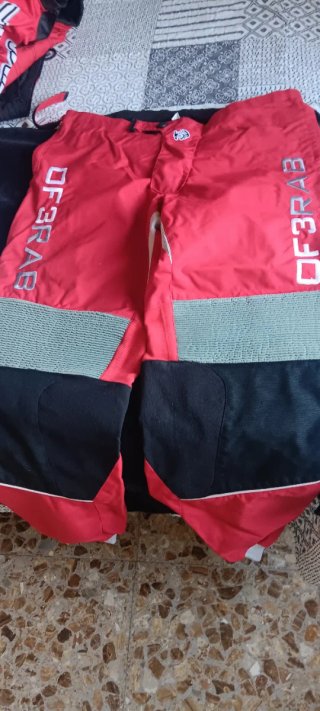 Equipación Quad Roja