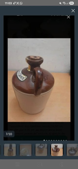 Lotto di 2 bottiglie vuote di whisky Bell's