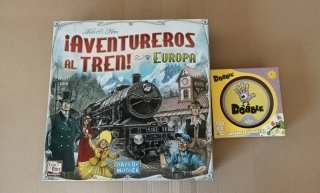 Avventura al Treno! Europa + Dobble