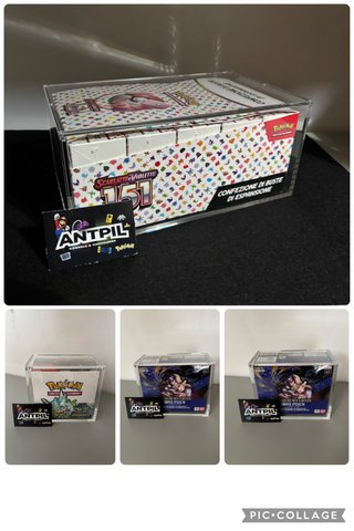 4 Teche Acrilico Pokemon e One Piece