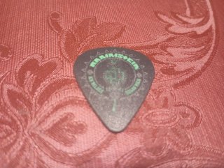 Púas de guitarra Rammstein