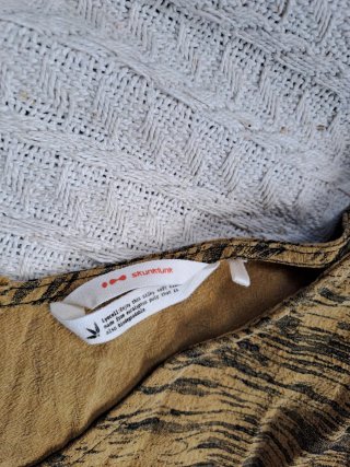 Vestido Skunkfunk Talla XL