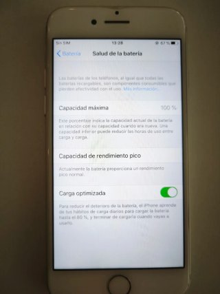 iPhone 8 Plata 256 GB