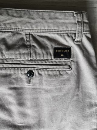 Bermudas Quiksilver Straight Fit Talla M