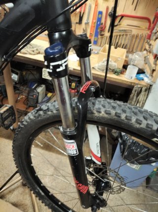 Bicicleta de Montaña