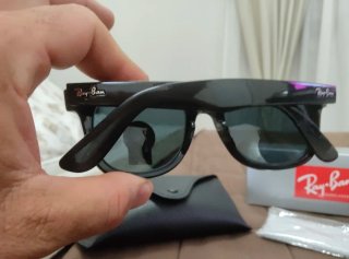 Occhiali da sole Ray-Ban neri