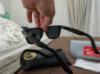 Occhiali da sole Ray-Ban neri