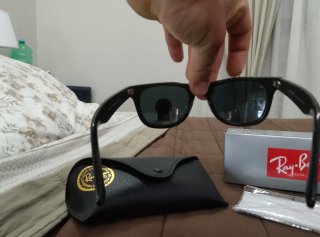 Occhiali da sole Ray-Ban neri