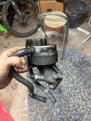 Intercambiador Aceite Ford Probe