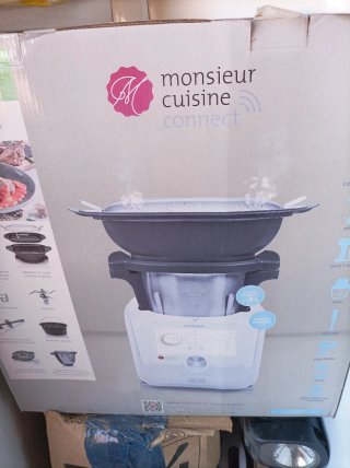 Robot Cocina Monsieur Cuisine Connect Lidl