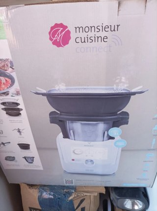 Robot Cocina Monsieur Cuisine Connect Lidl